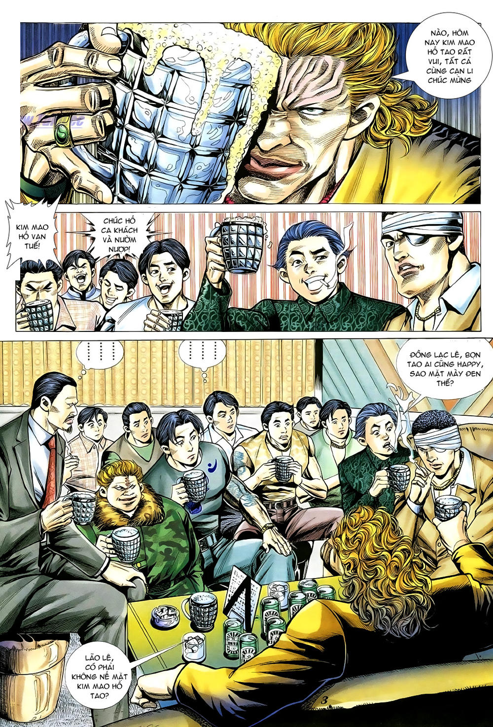 Người Trong Giang Hồ Chapter 349 - 2