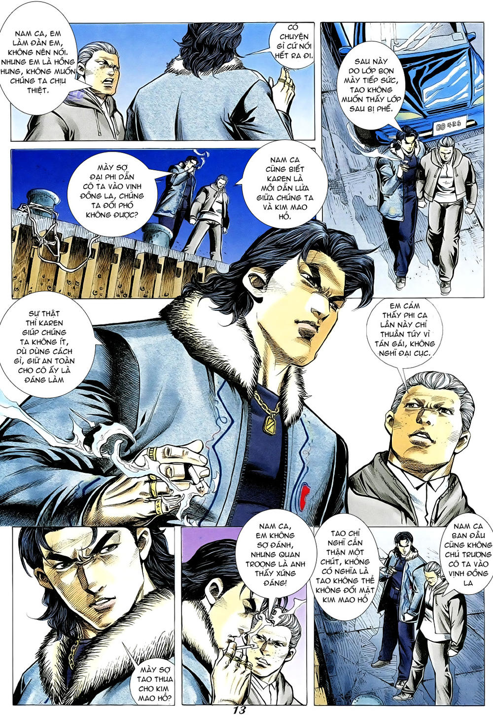 Người Trong Giang Hồ Chapter 349 - 11