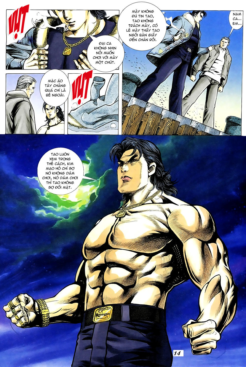 Người Trong Giang Hồ Chapter 349 - 12