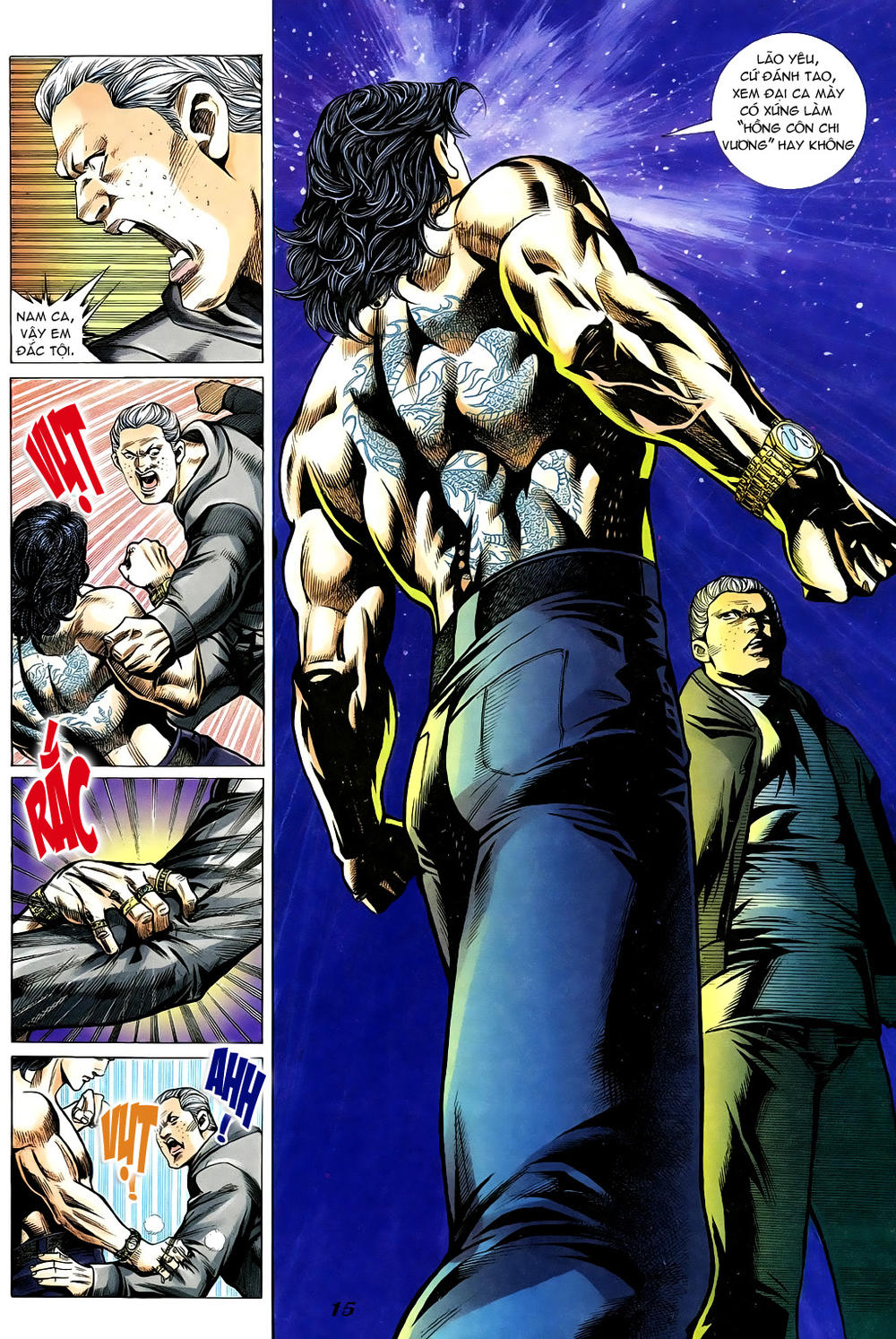 Người Trong Giang Hồ Chapter 349 - 13