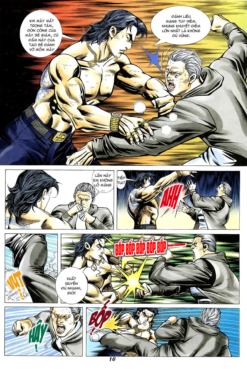 Người Trong Giang Hồ Chapter 349 - 14