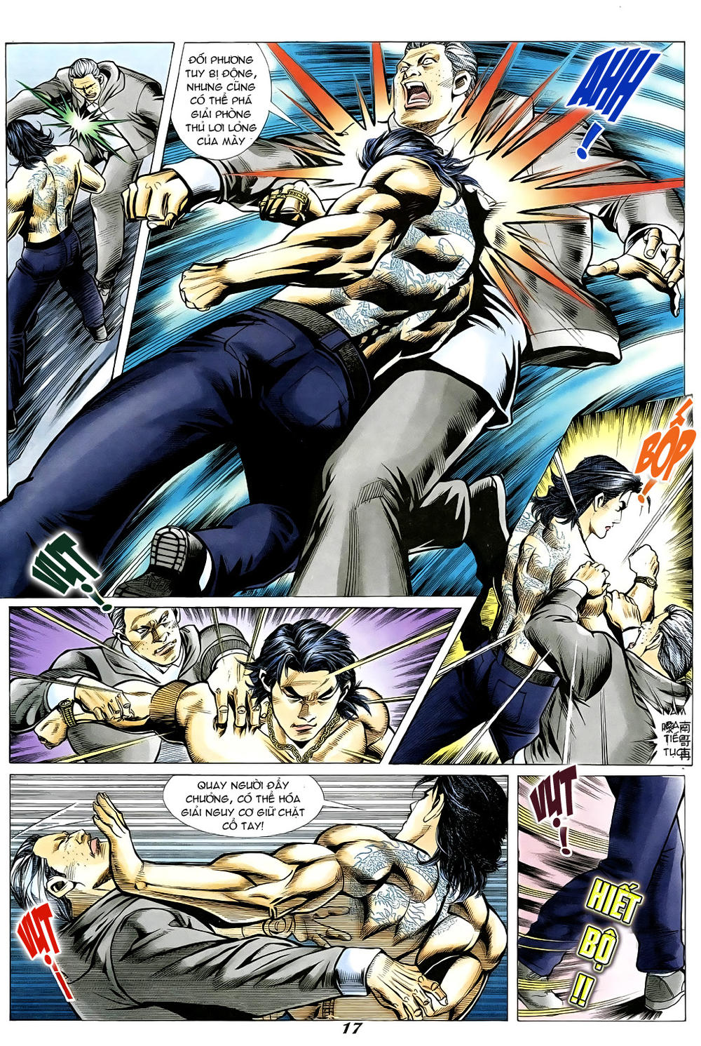 Người Trong Giang Hồ Chapter 349 - 15