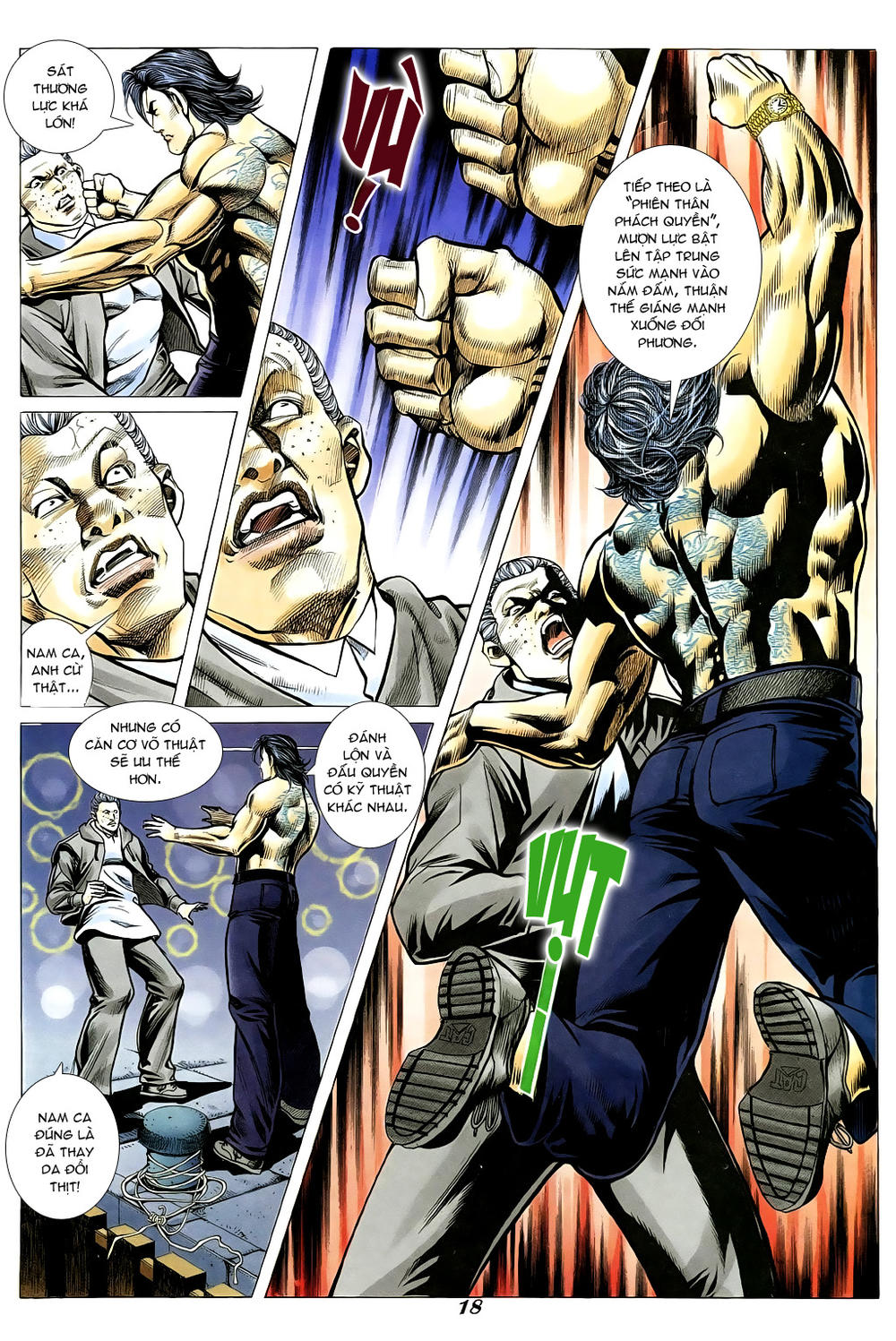 Người Trong Giang Hồ Chapter 349 - 16