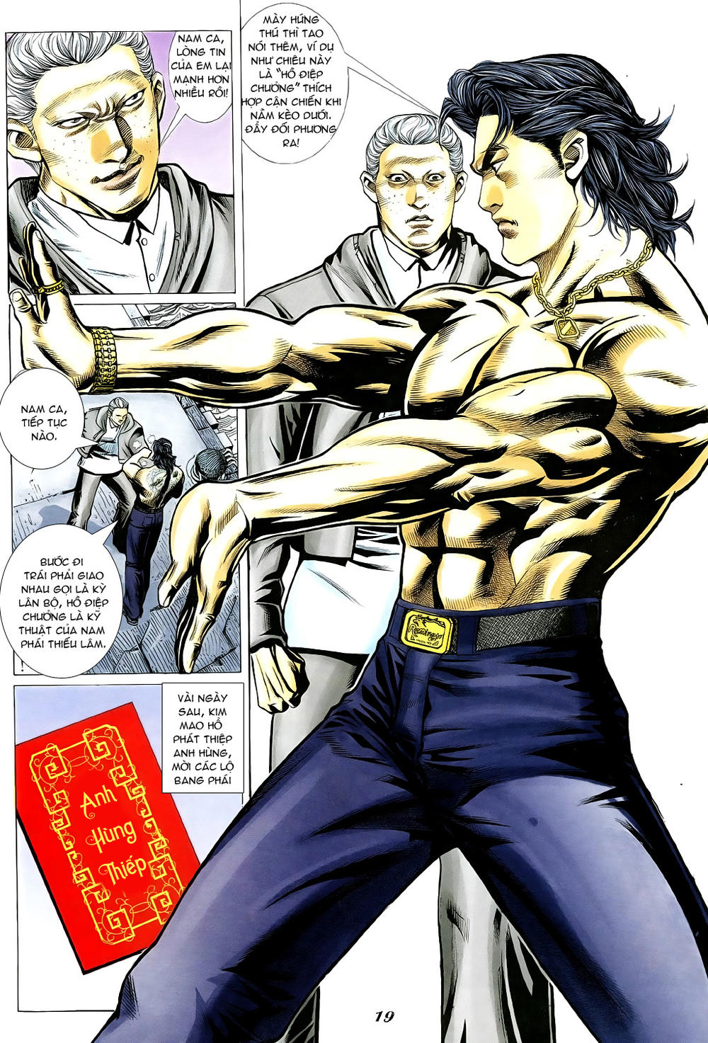 Người Trong Giang Hồ Chapter 349 - 17