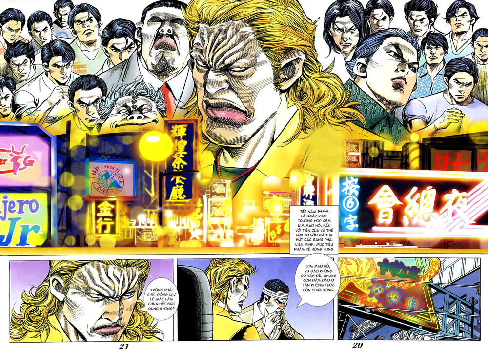 Người Trong Giang Hồ Chapter 349 - 18