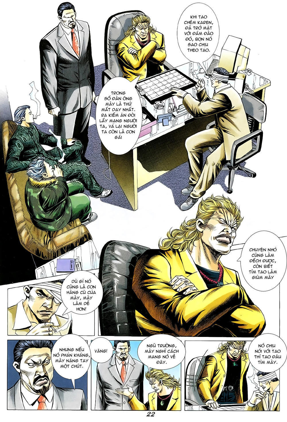 Người Trong Giang Hồ Chapter 349 - 19