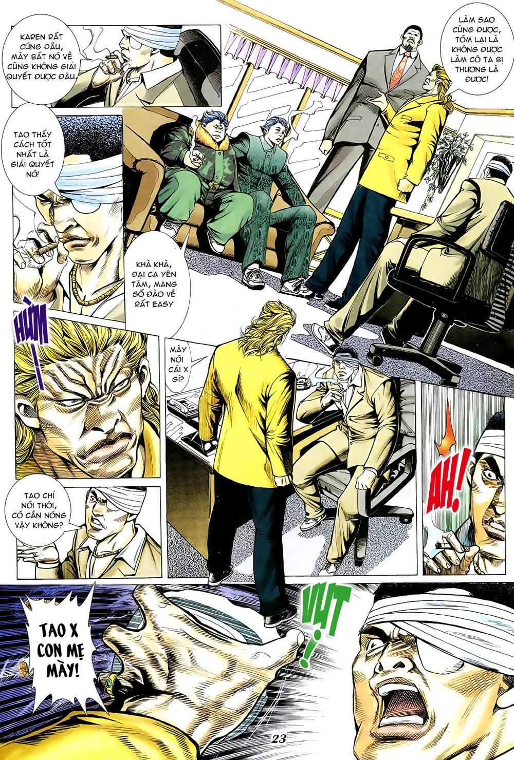 Người Trong Giang Hồ Chapter 349 - 20