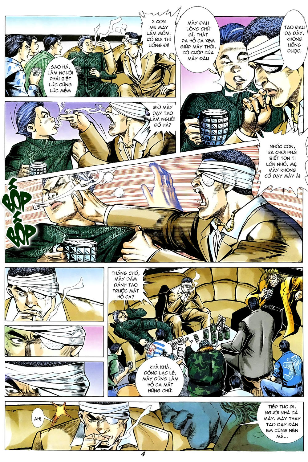 Người Trong Giang Hồ Chapter 349 - 3