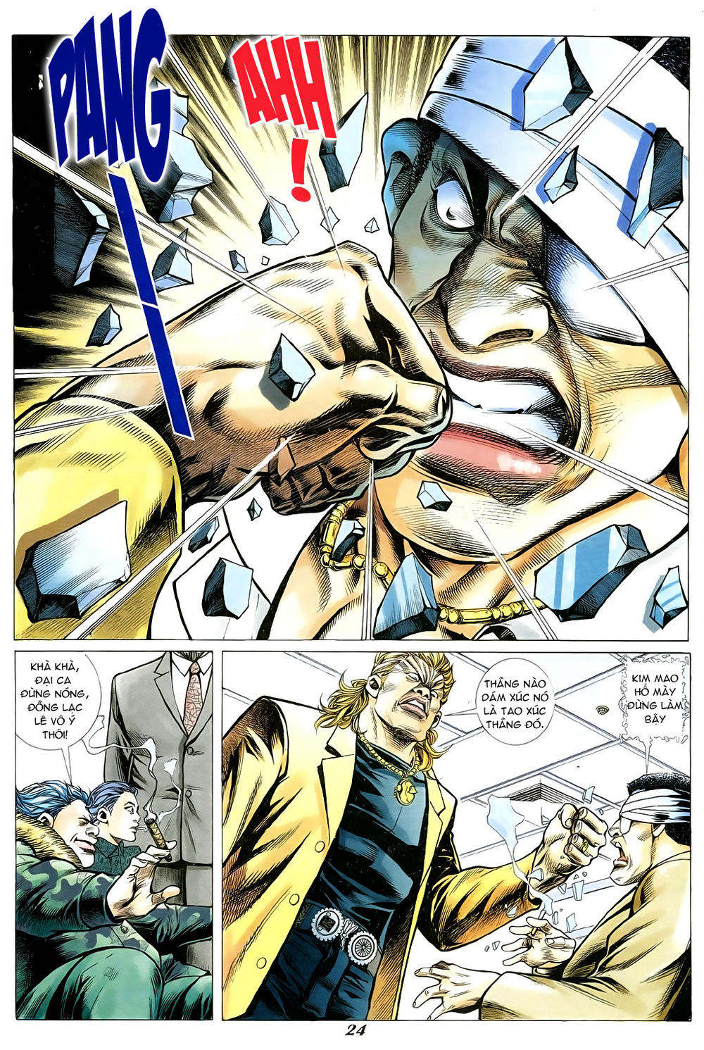 Người Trong Giang Hồ Chapter 349 - 21