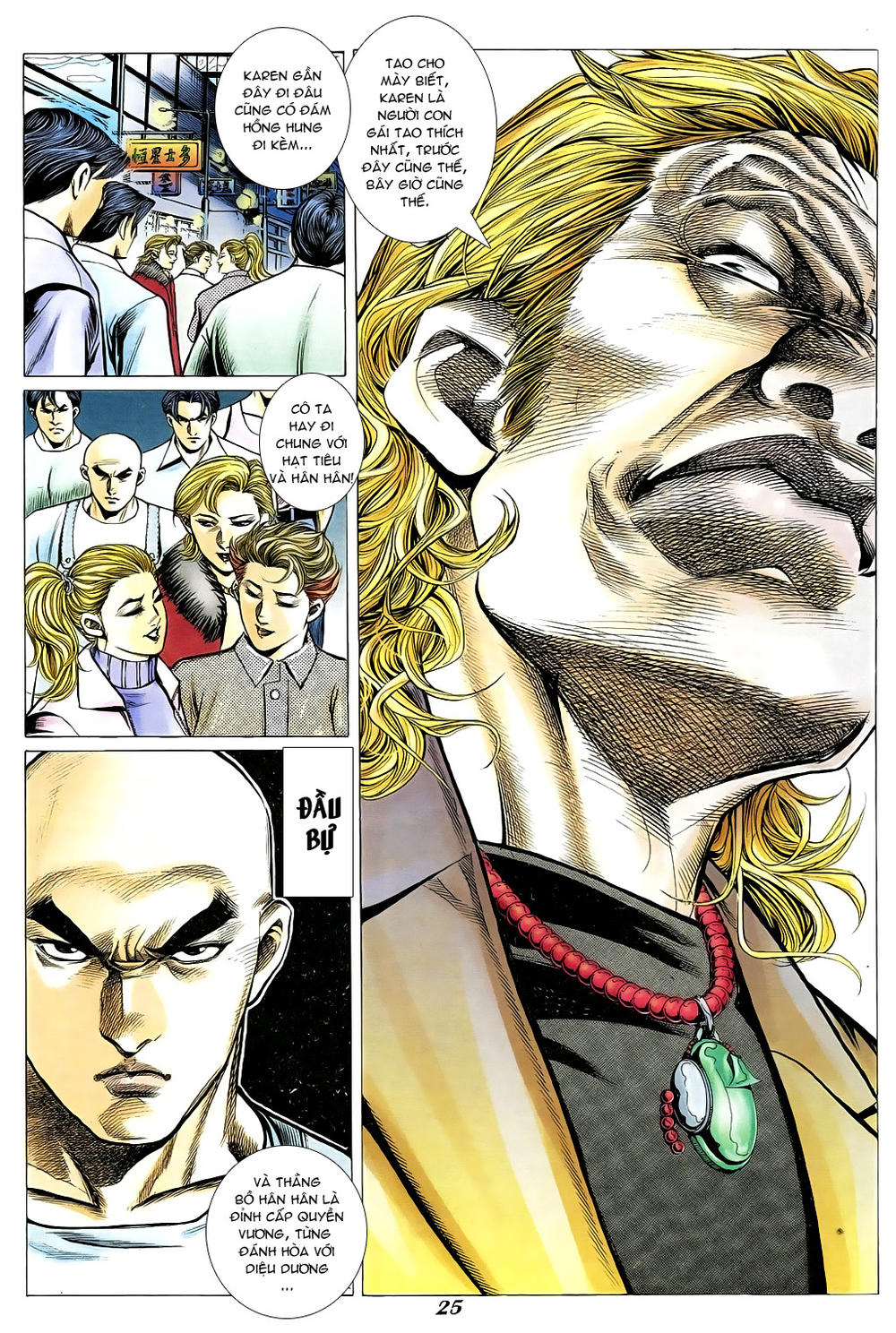 Người Trong Giang Hồ Chapter 349 - 22