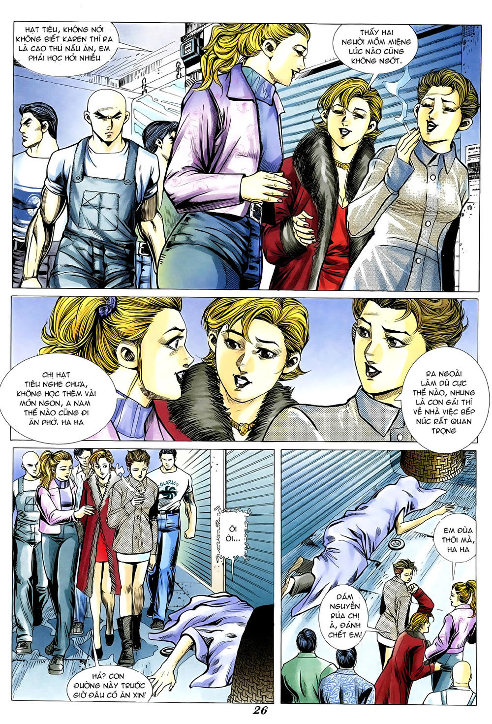 Người Trong Giang Hồ Chapter 349 - 23