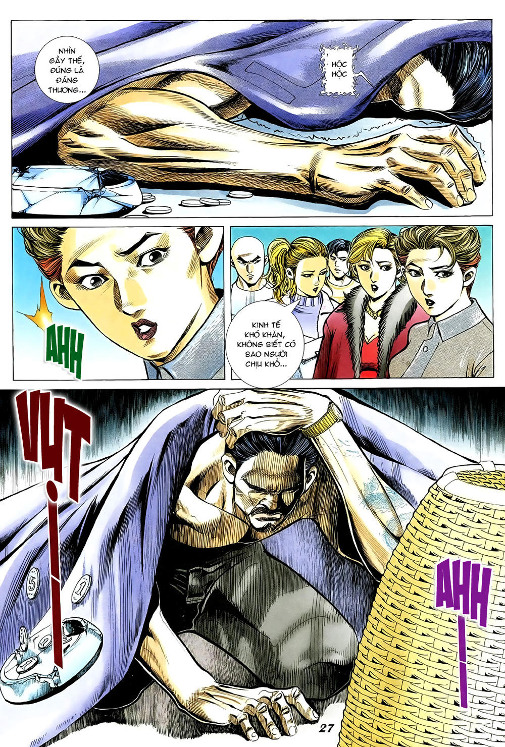 Người Trong Giang Hồ Chapter 349 - 24