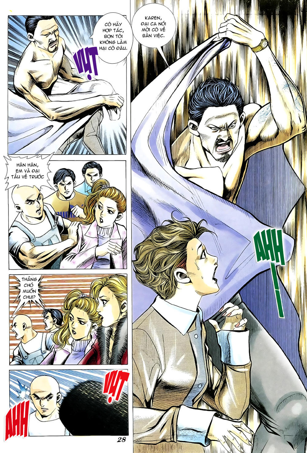 Người Trong Giang Hồ Chapter 349 - 25