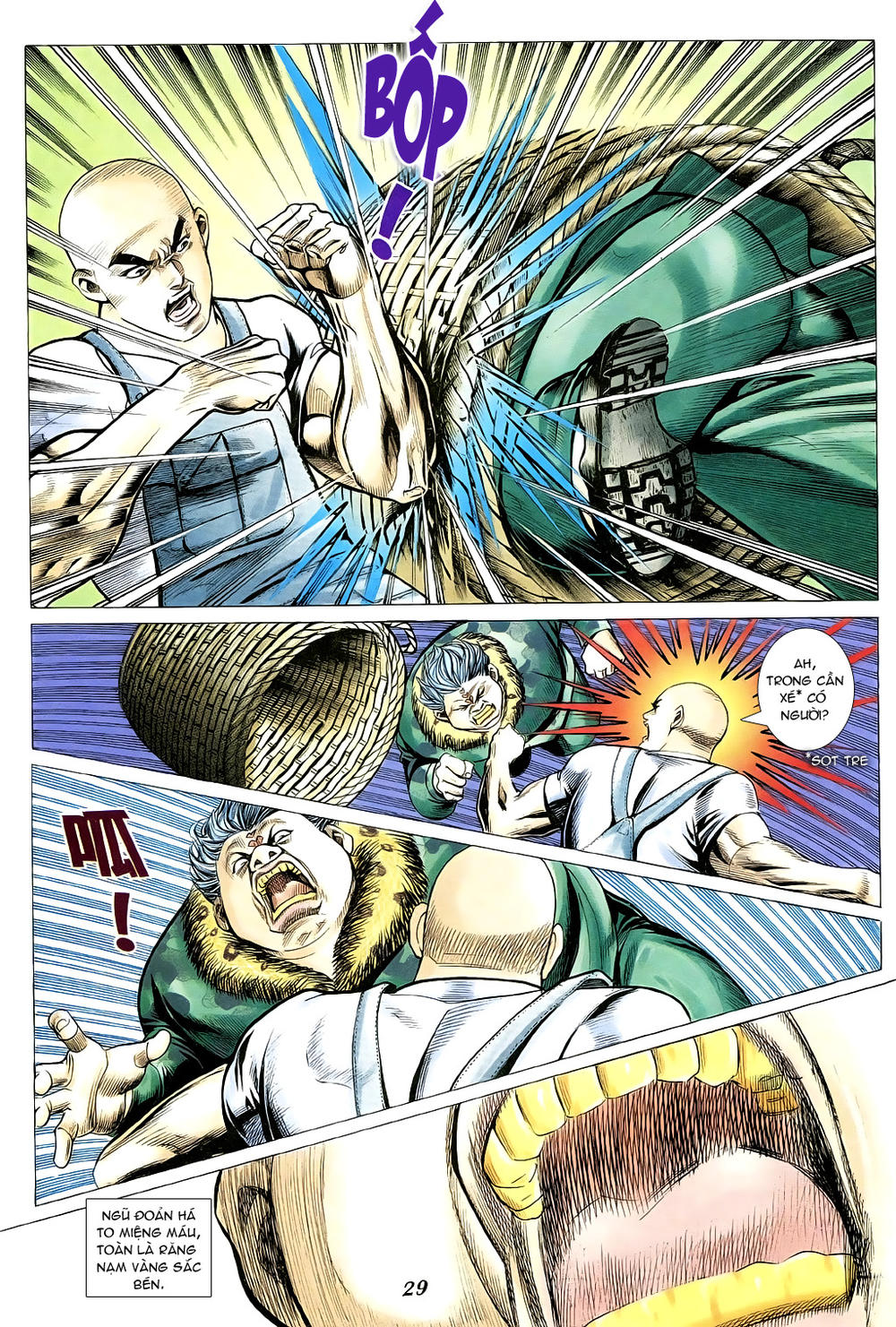 Người Trong Giang Hồ Chapter 349 - 26