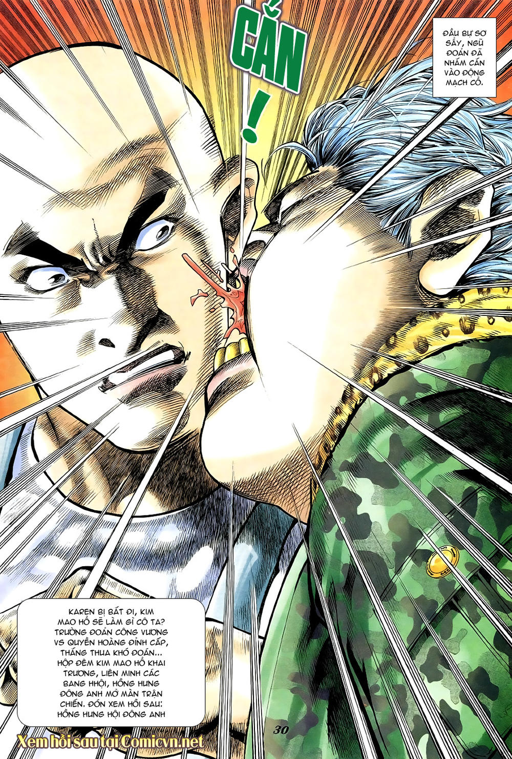 Người Trong Giang Hồ Chapter 349 - 27