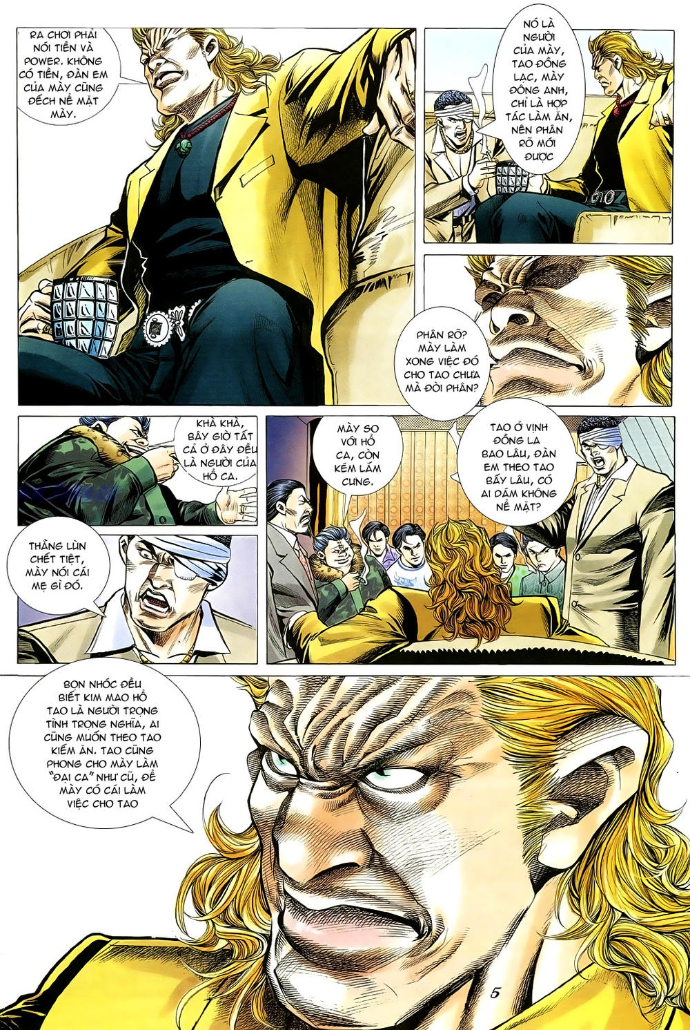 Người Trong Giang Hồ Chapter 349 - 4