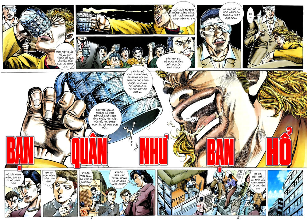 Người Trong Giang Hồ Chapter 349 - 5