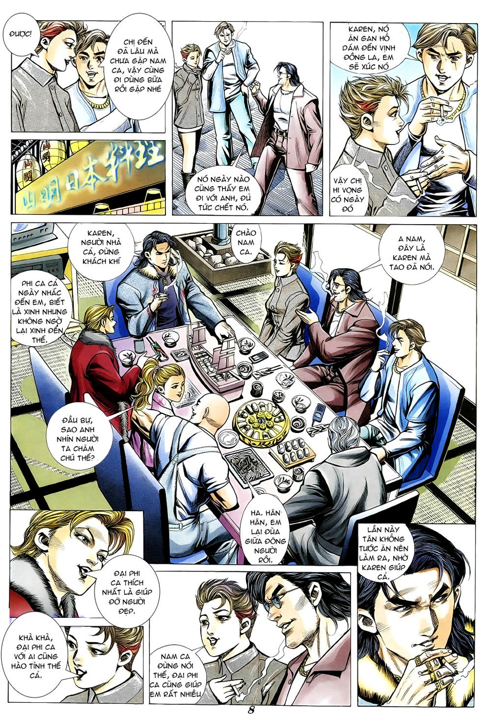 Người Trong Giang Hồ Chapter 349 - 6