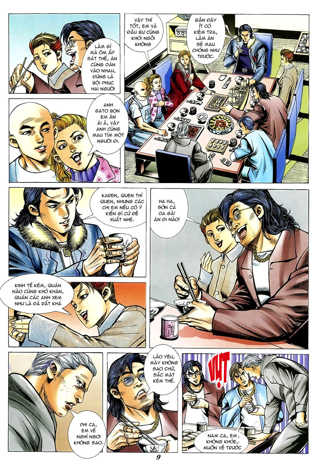 Người Trong Giang Hồ Chapter 349 - 7