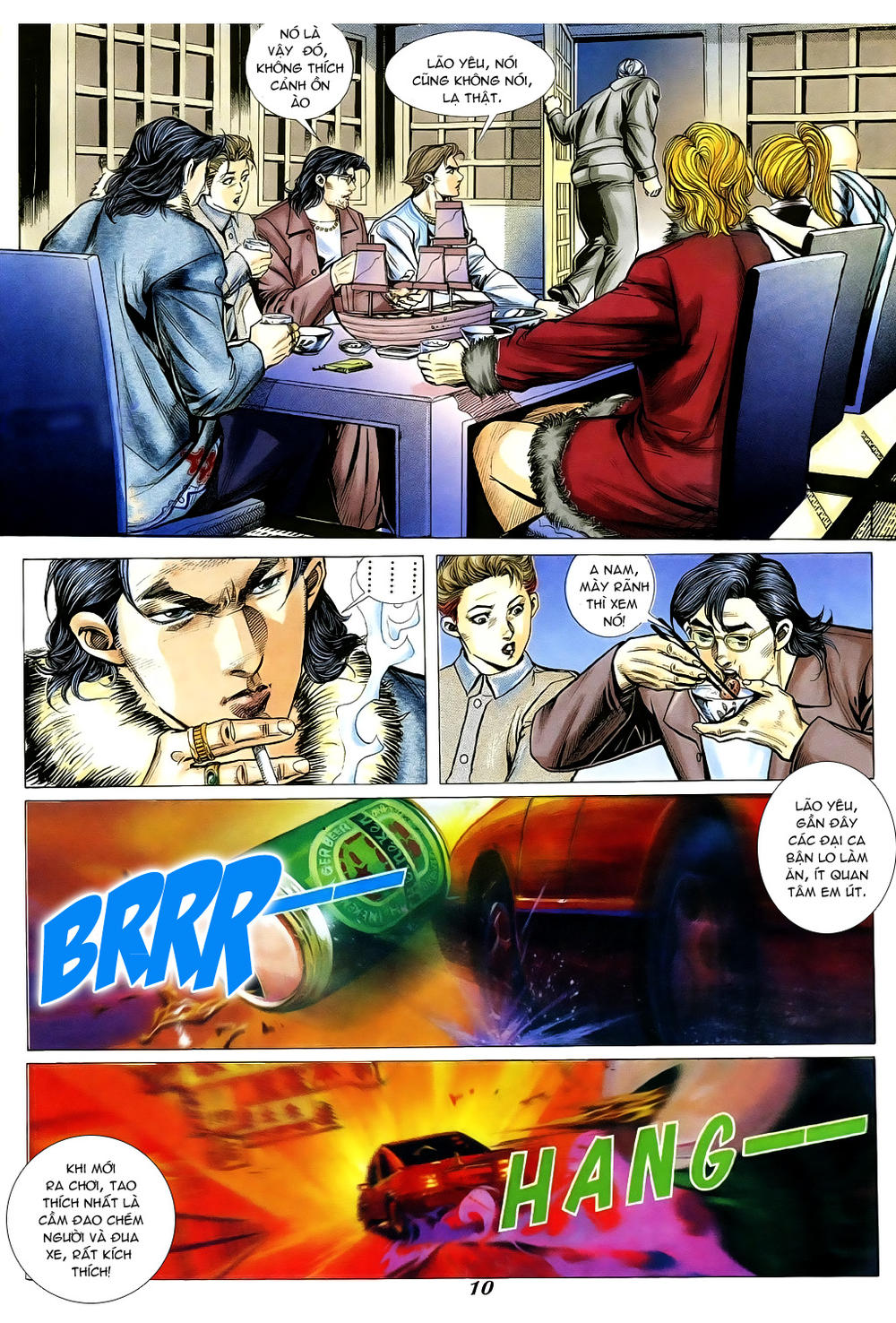 Người Trong Giang Hồ Chapter 349 - 8