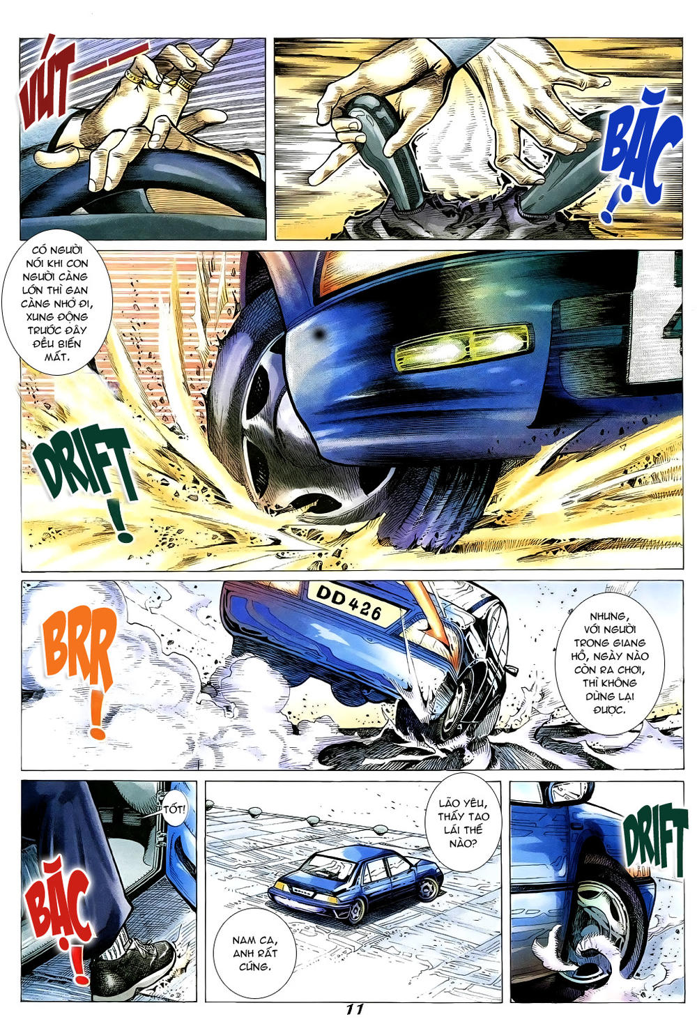 Người Trong Giang Hồ Chapter 349 - 9