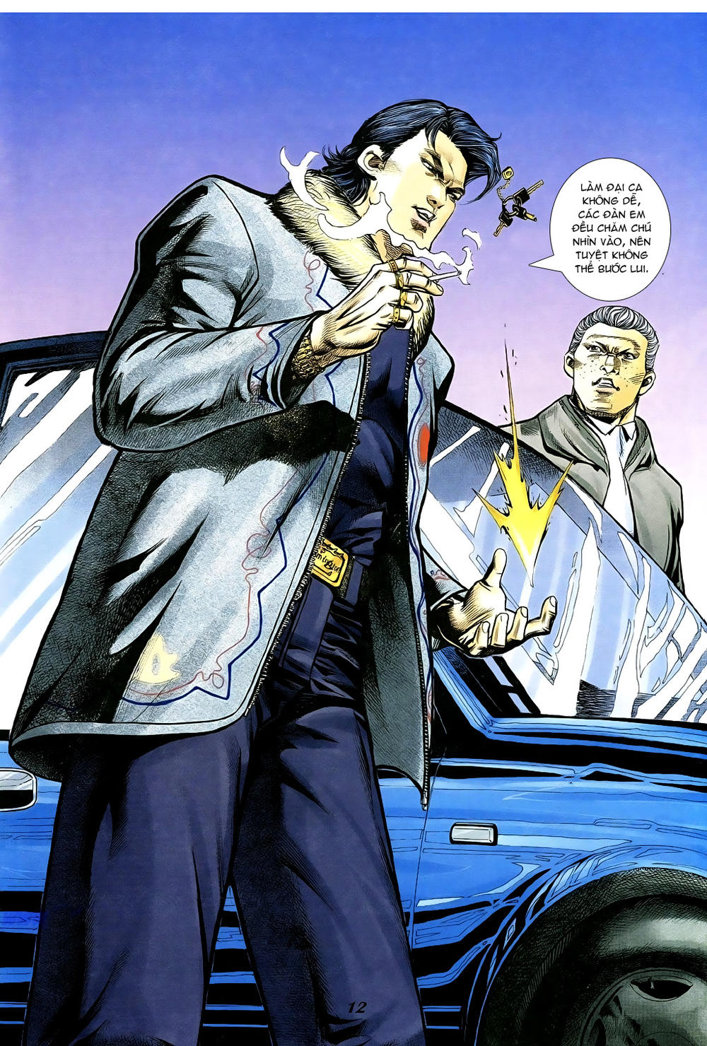 Người Trong Giang Hồ Chapter 349 - 10