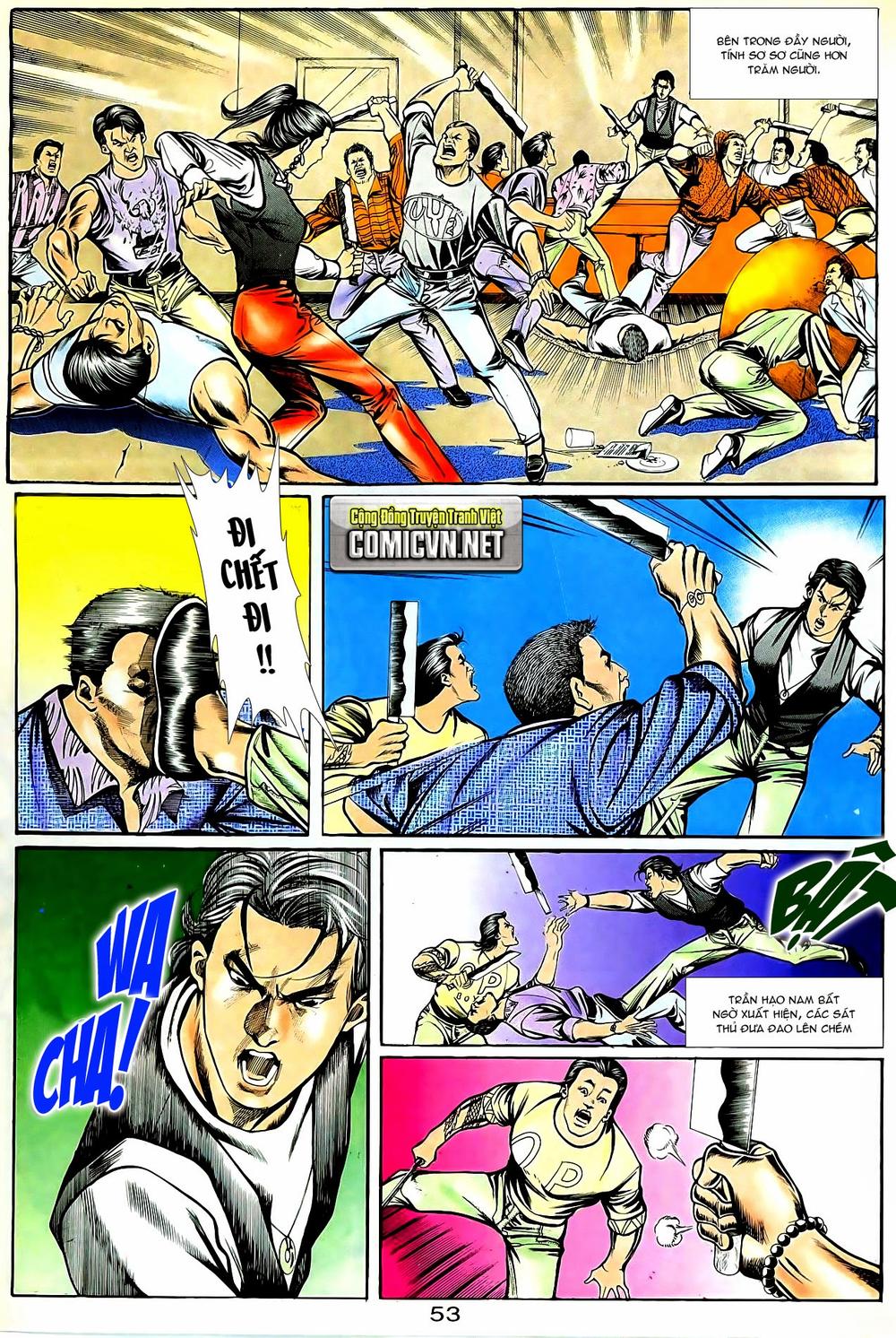Người Trong Giang Hồ Chapter 35 - 11