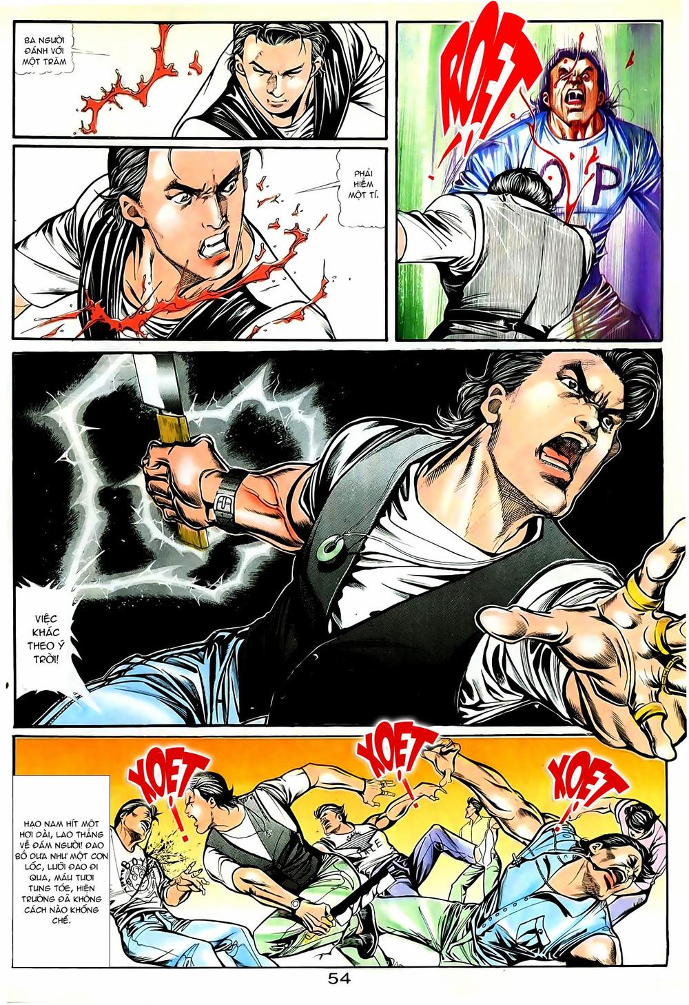 Người Trong Giang Hồ Chapter 35 - 12