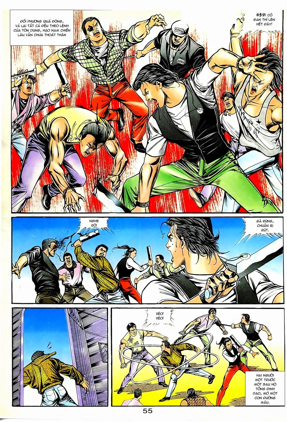 Người Trong Giang Hồ Chapter 35 - 13