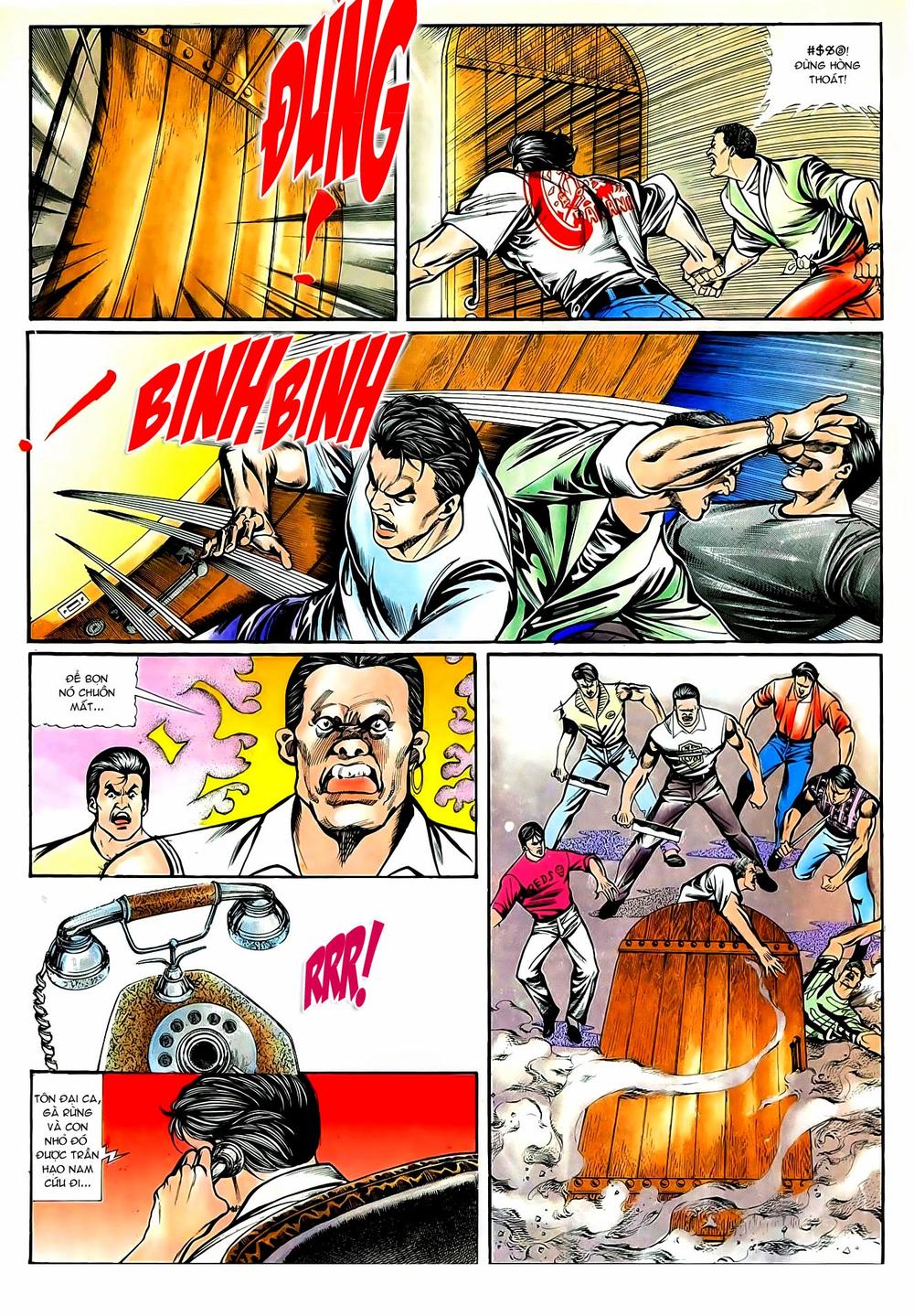 Người Trong Giang Hồ Chapter 35 - 14