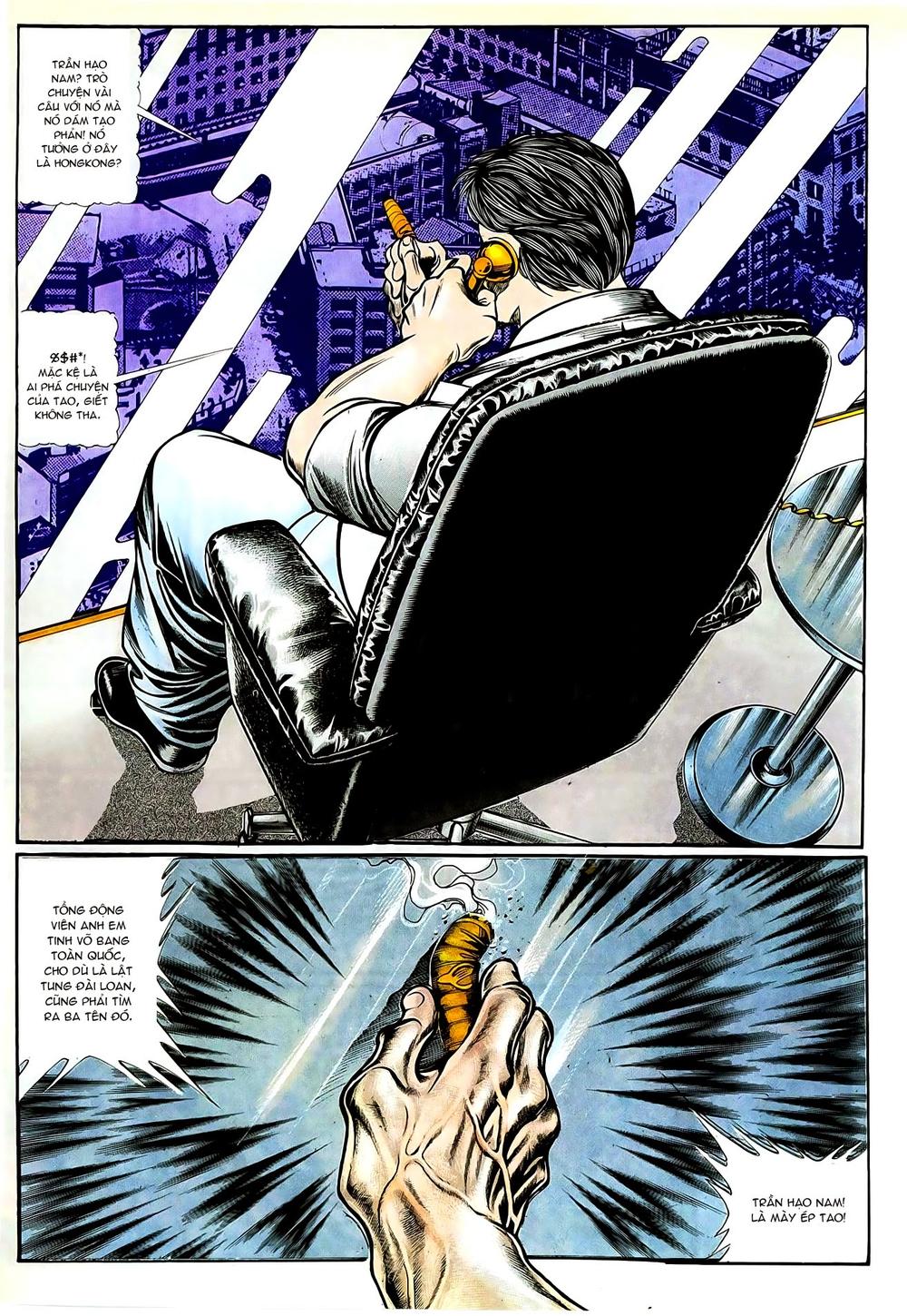 Người Trong Giang Hồ Chapter 35 - 15