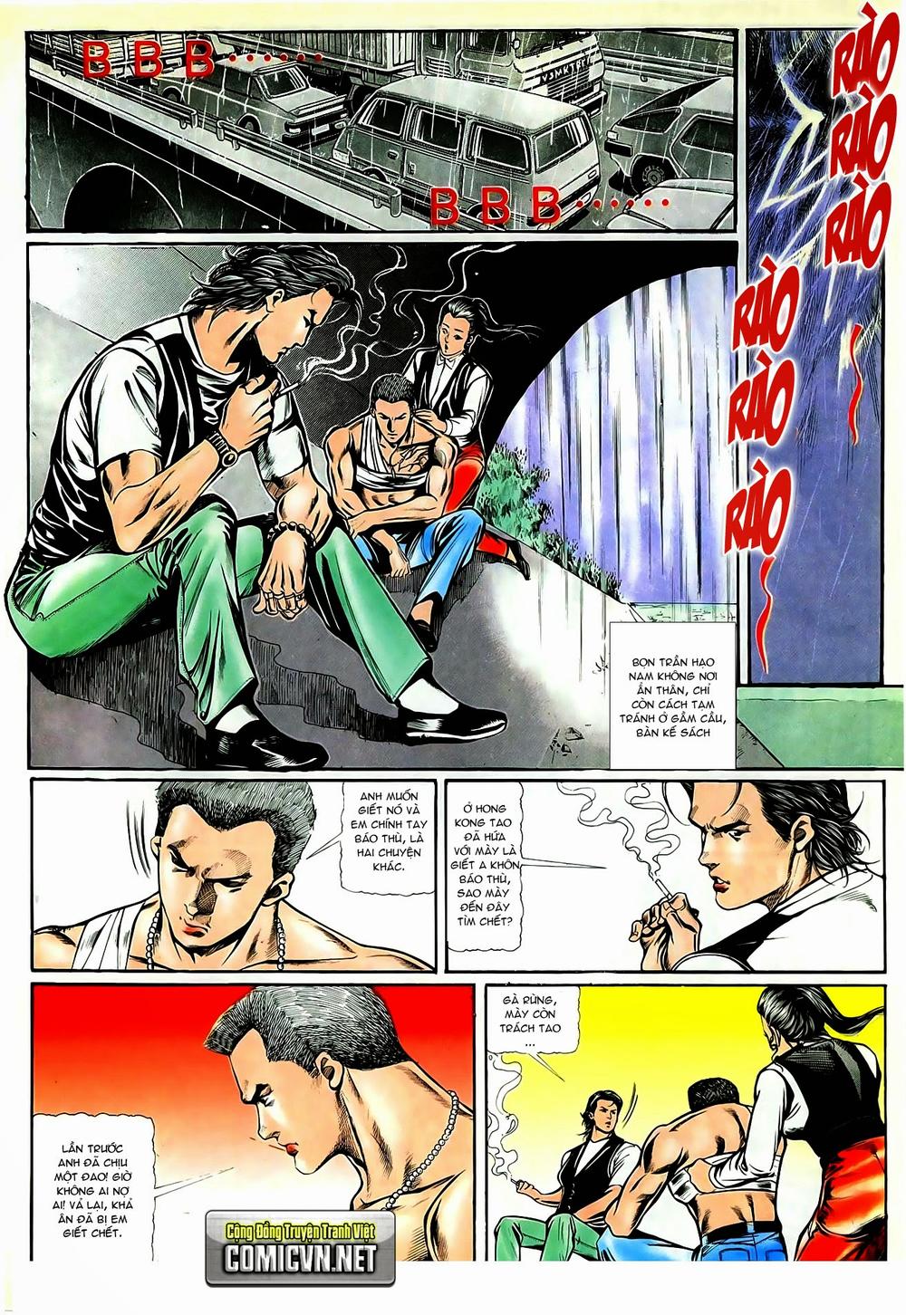 Người Trong Giang Hồ Chapter 35 - 16