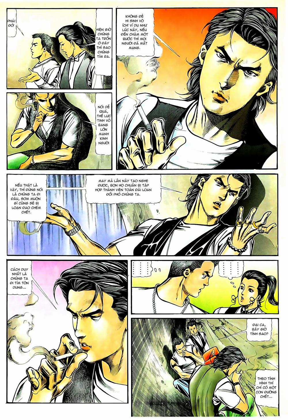 Người Trong Giang Hồ Chapter 35 - 18
