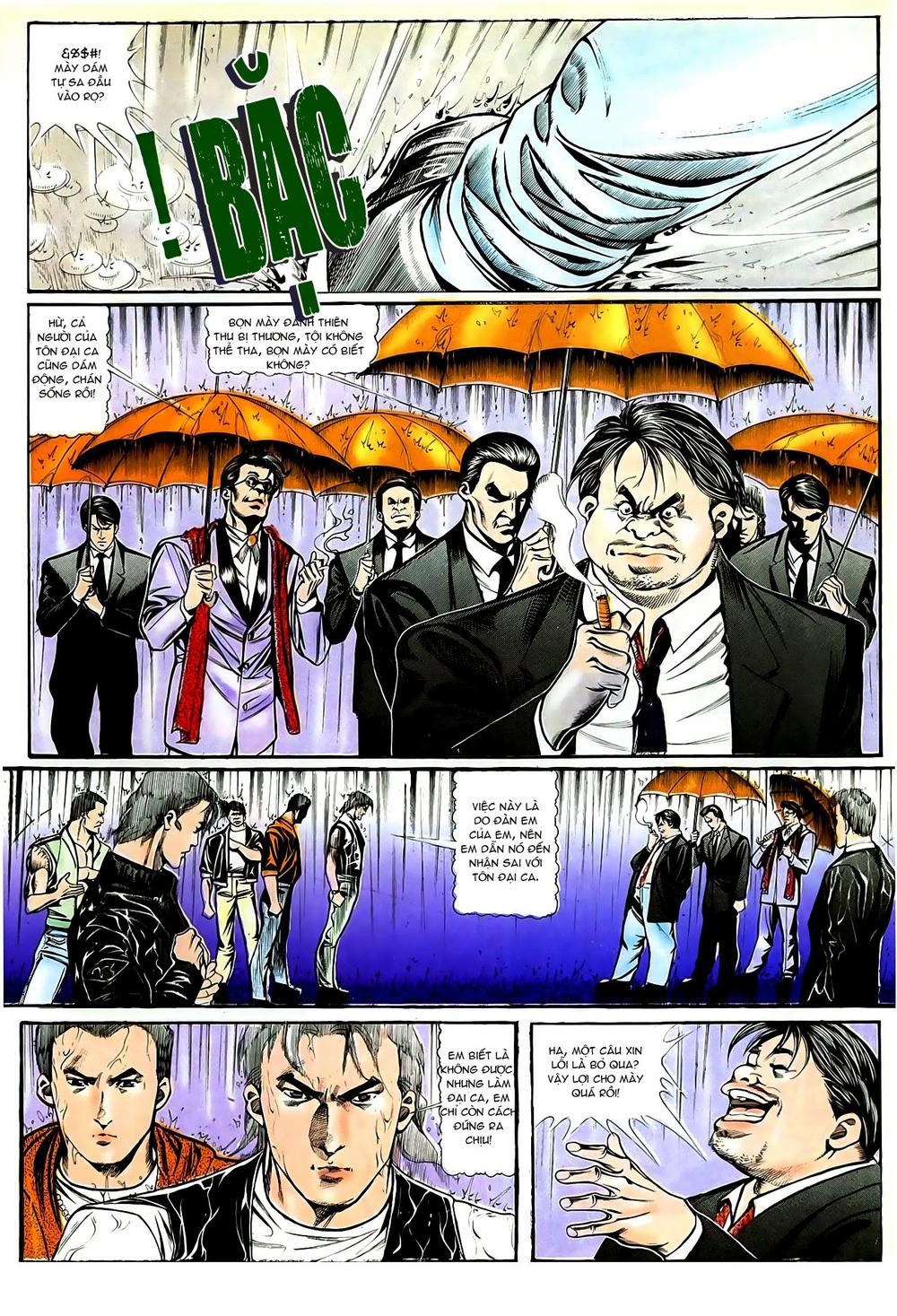 Người Trong Giang Hồ Chapter 35 - 20