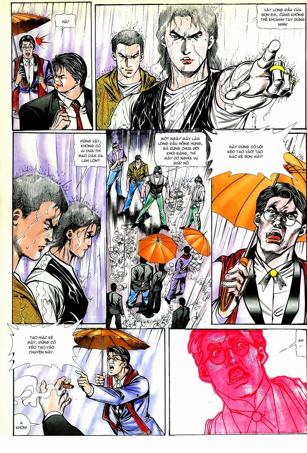 Người Trong Giang Hồ Chapter 35 - 21