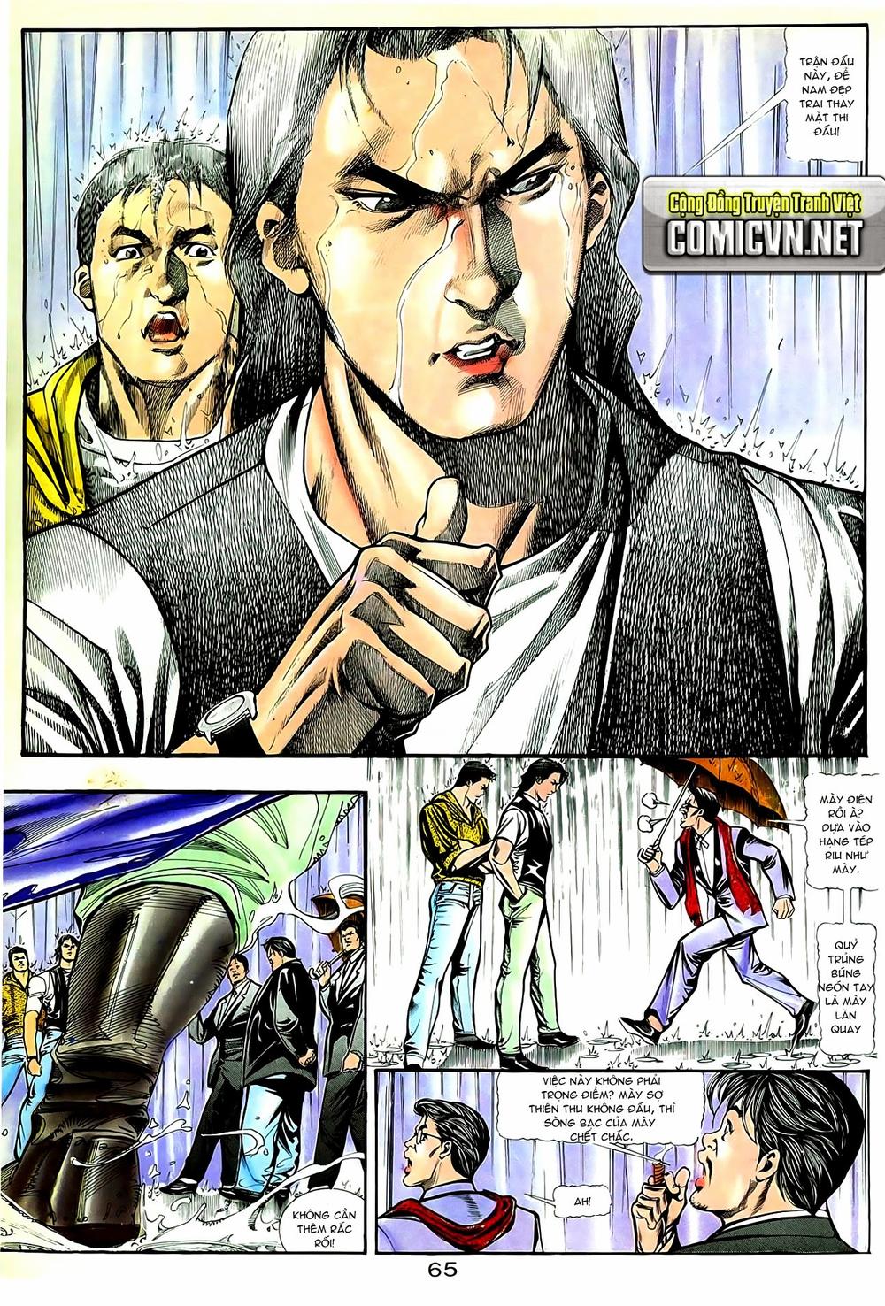 Người Trong Giang Hồ Chapter 35 - 23