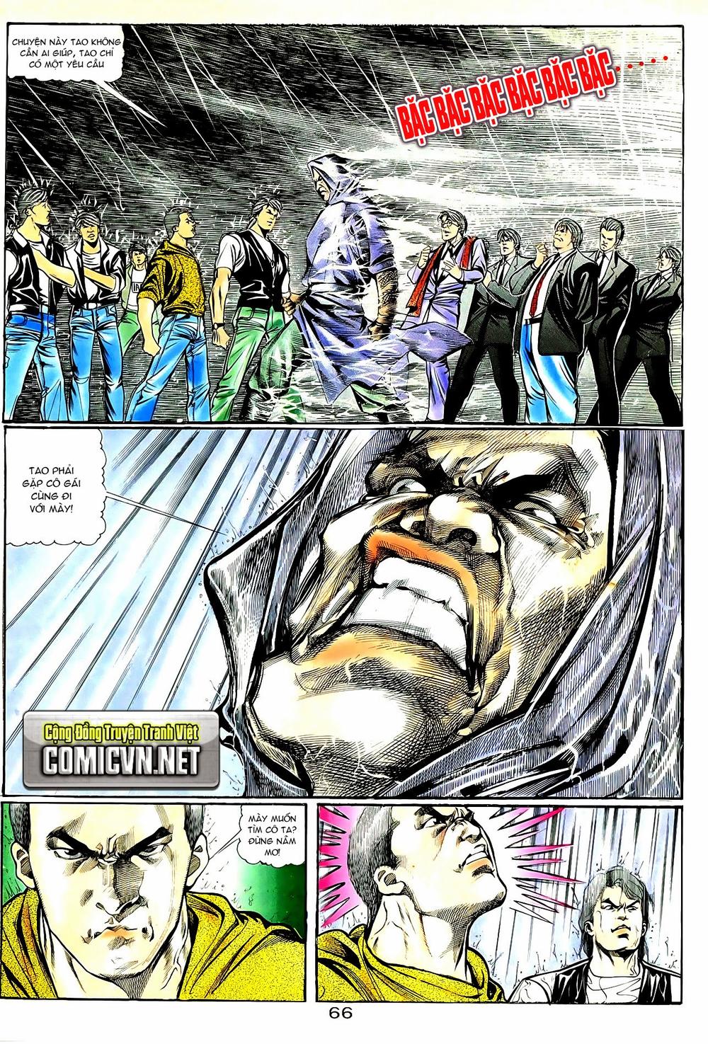 Người Trong Giang Hồ Chapter 35 - 24