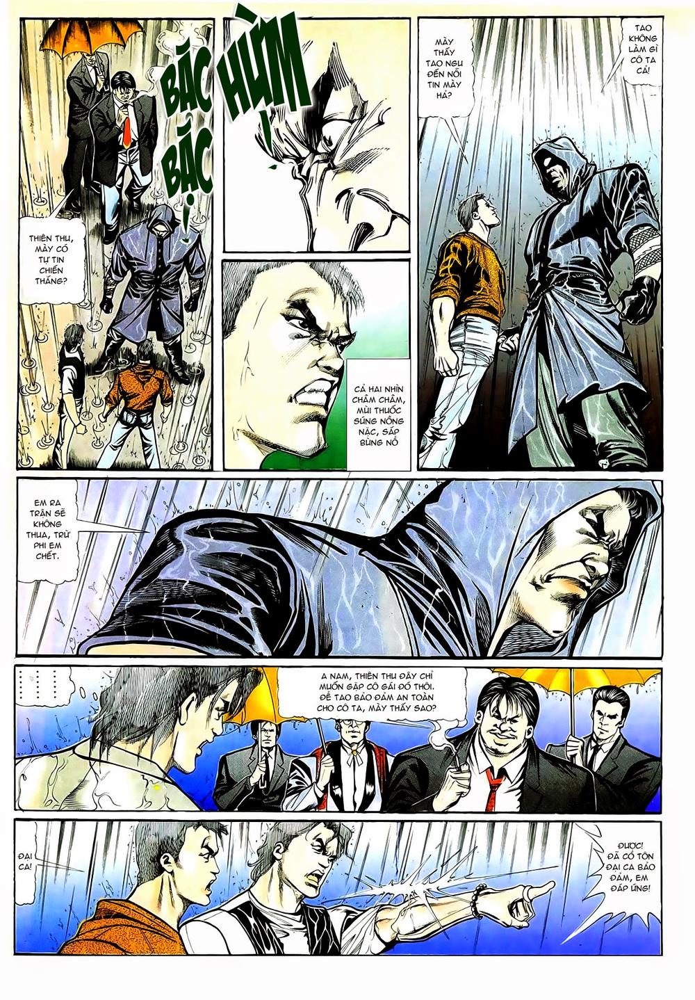 Người Trong Giang Hồ Chapter 35 - 25