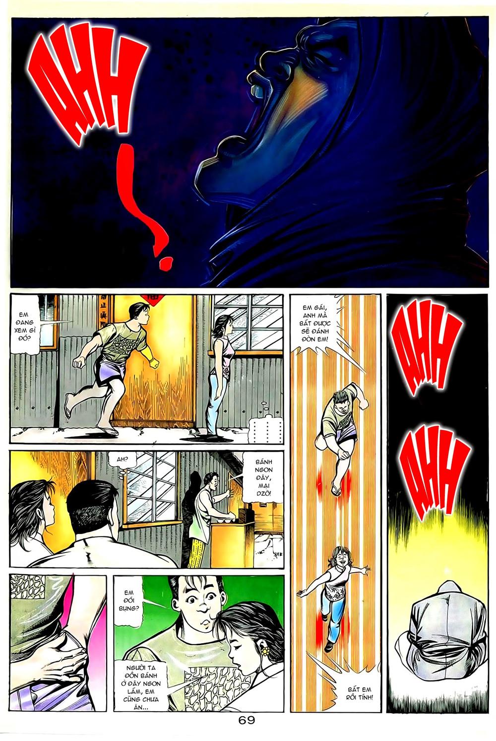 Người Trong Giang Hồ Chapter 35 - 27