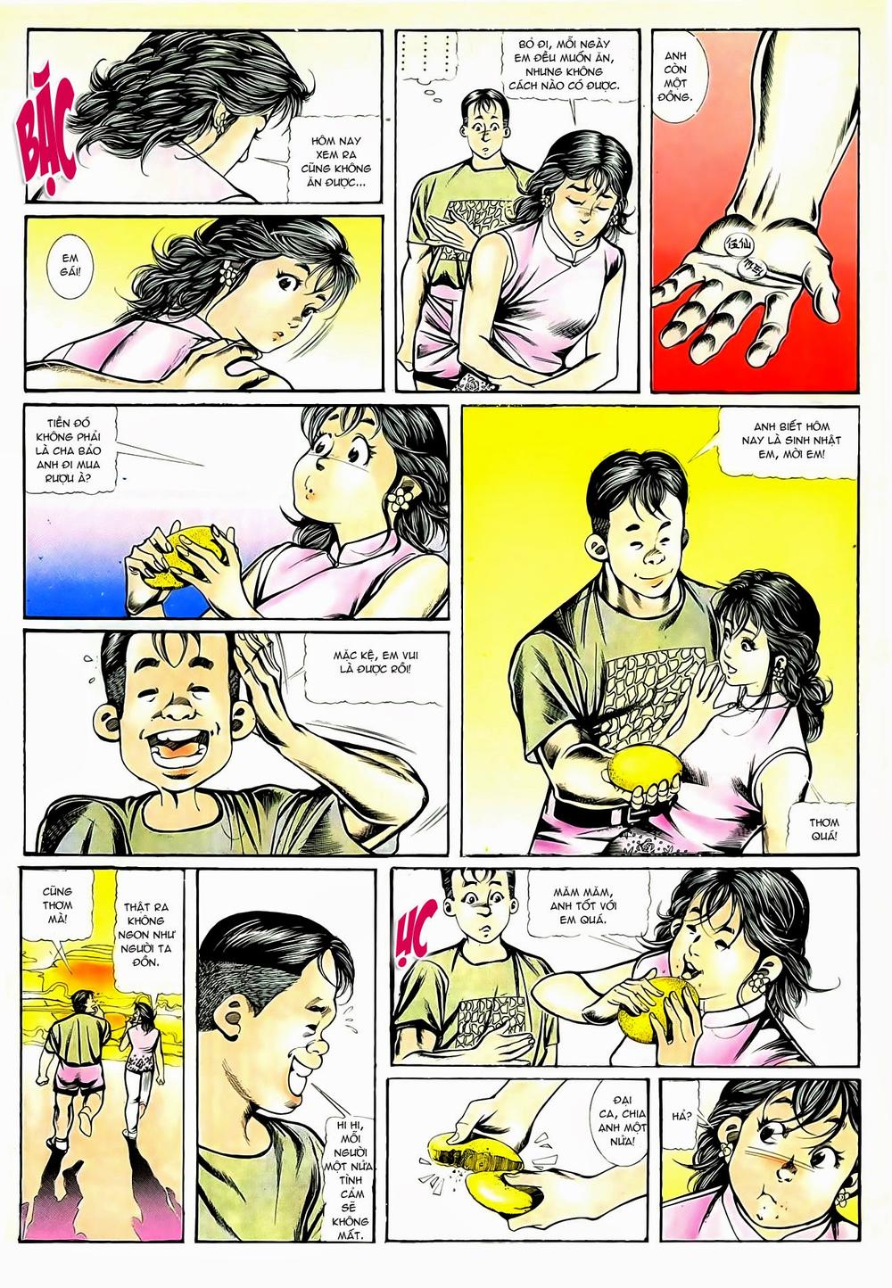 Người Trong Giang Hồ Chapter 35 - 28