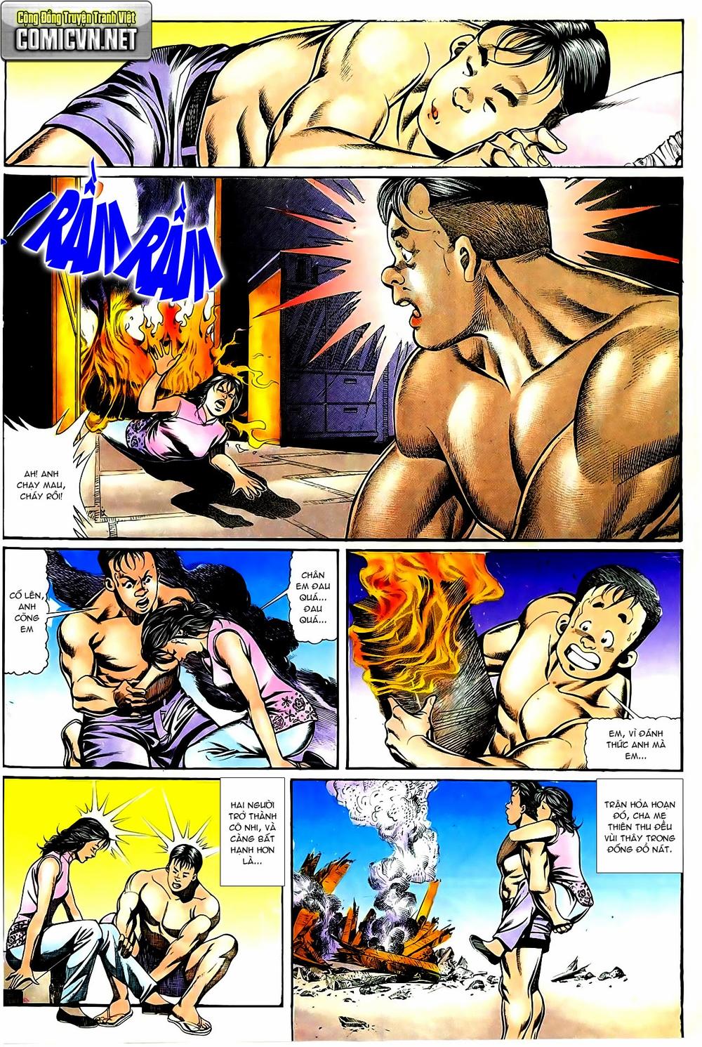 Người Trong Giang Hồ Chapter 35 - 30