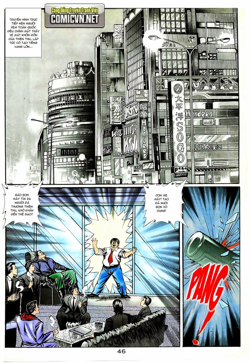 Người Trong Giang Hồ Chapter 35 - 4