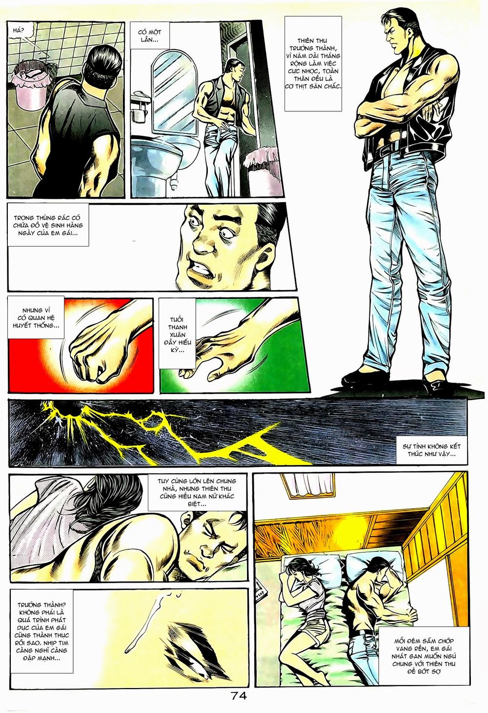 Người Trong Giang Hồ Chapter 35 - 32