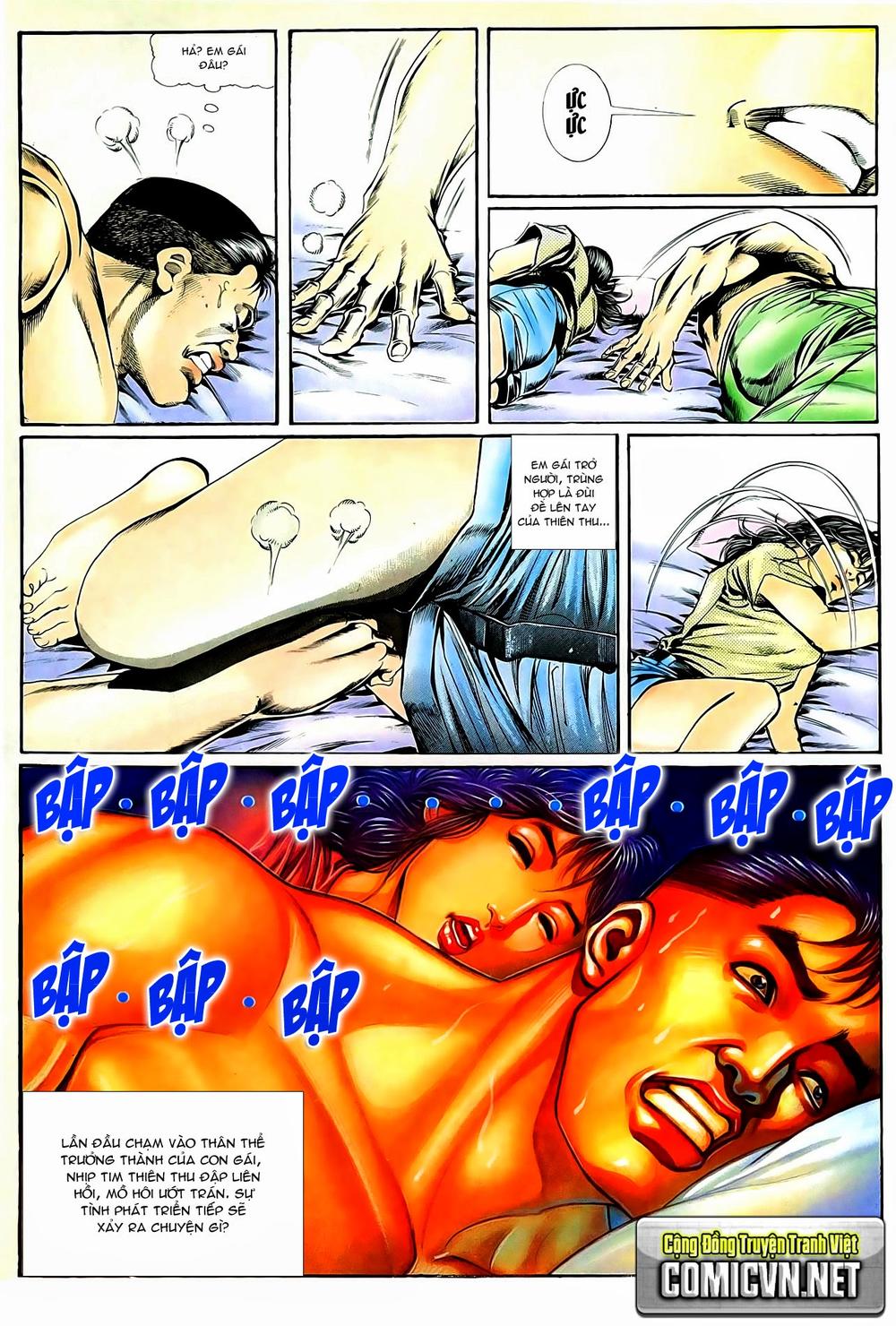 Người Trong Giang Hồ Chapter 35 - 33