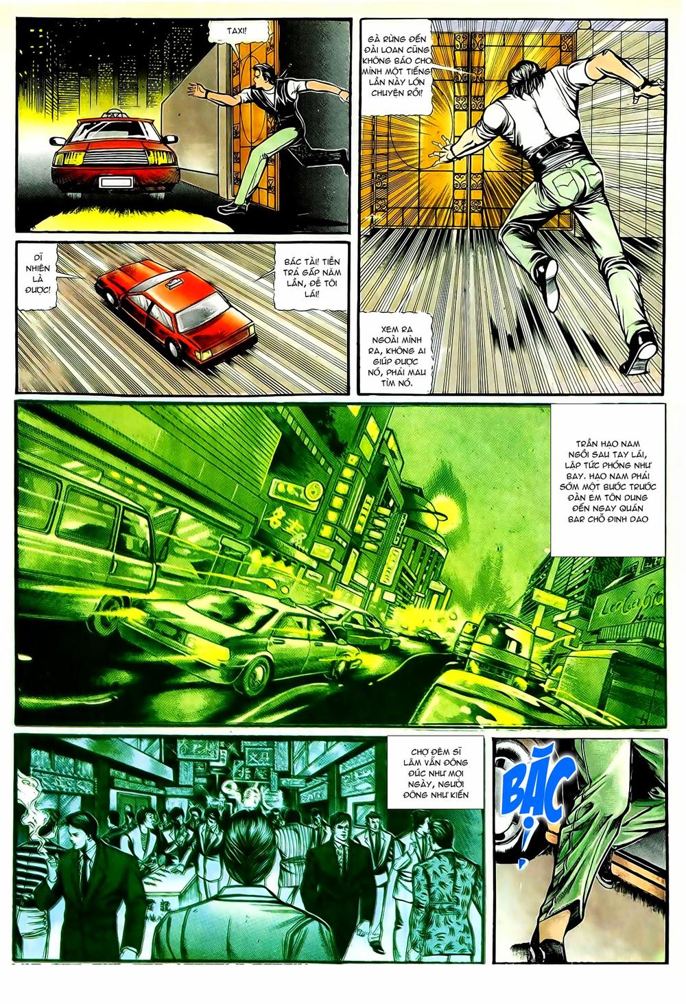 Người Trong Giang Hồ Chapter 35 - 8