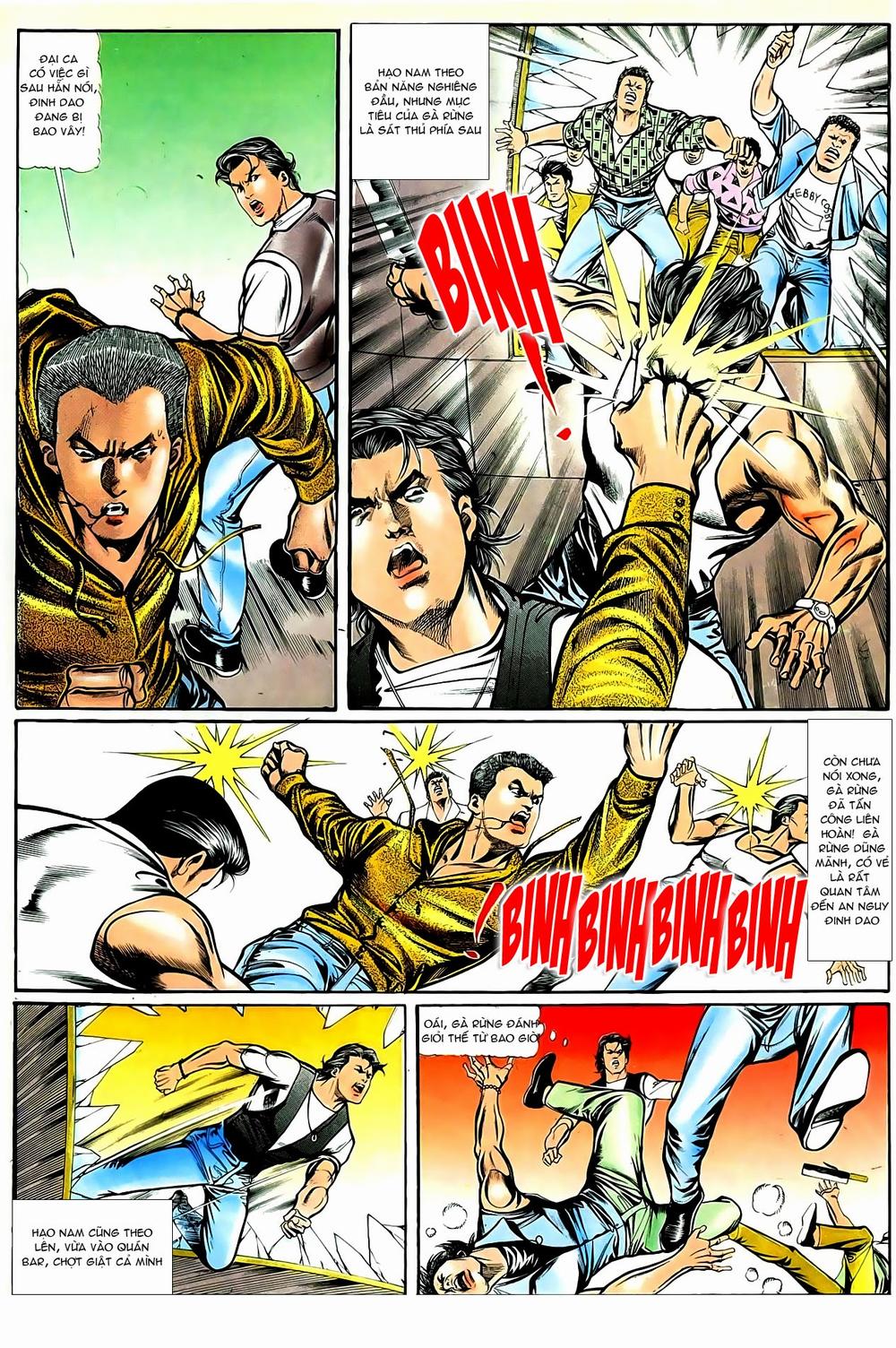 Người Trong Giang Hồ Chapter 35 - 10