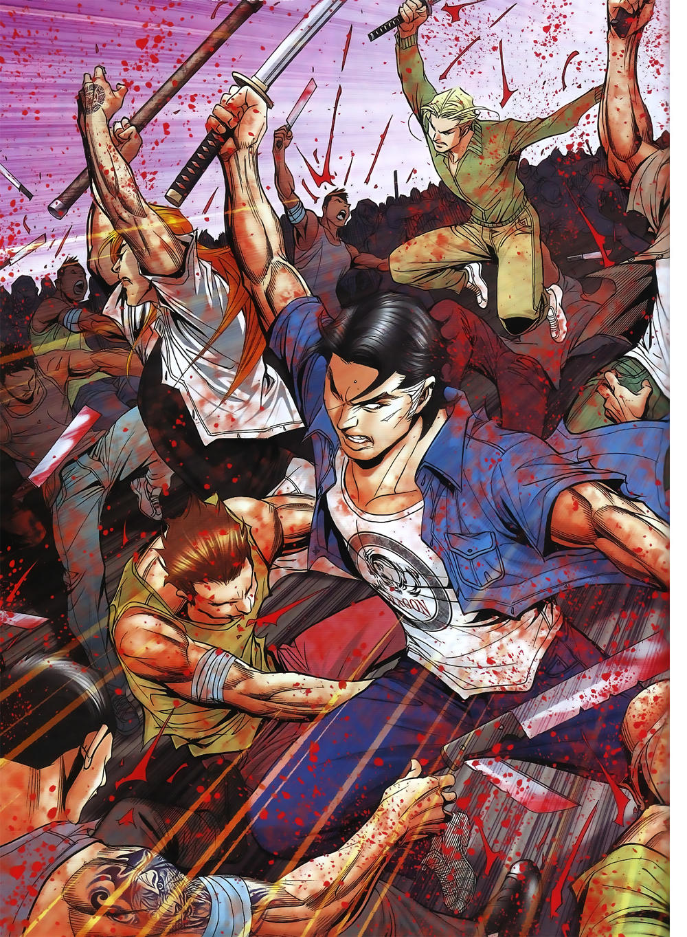 Người Trong Giang Hồ Chapter 350 - 1