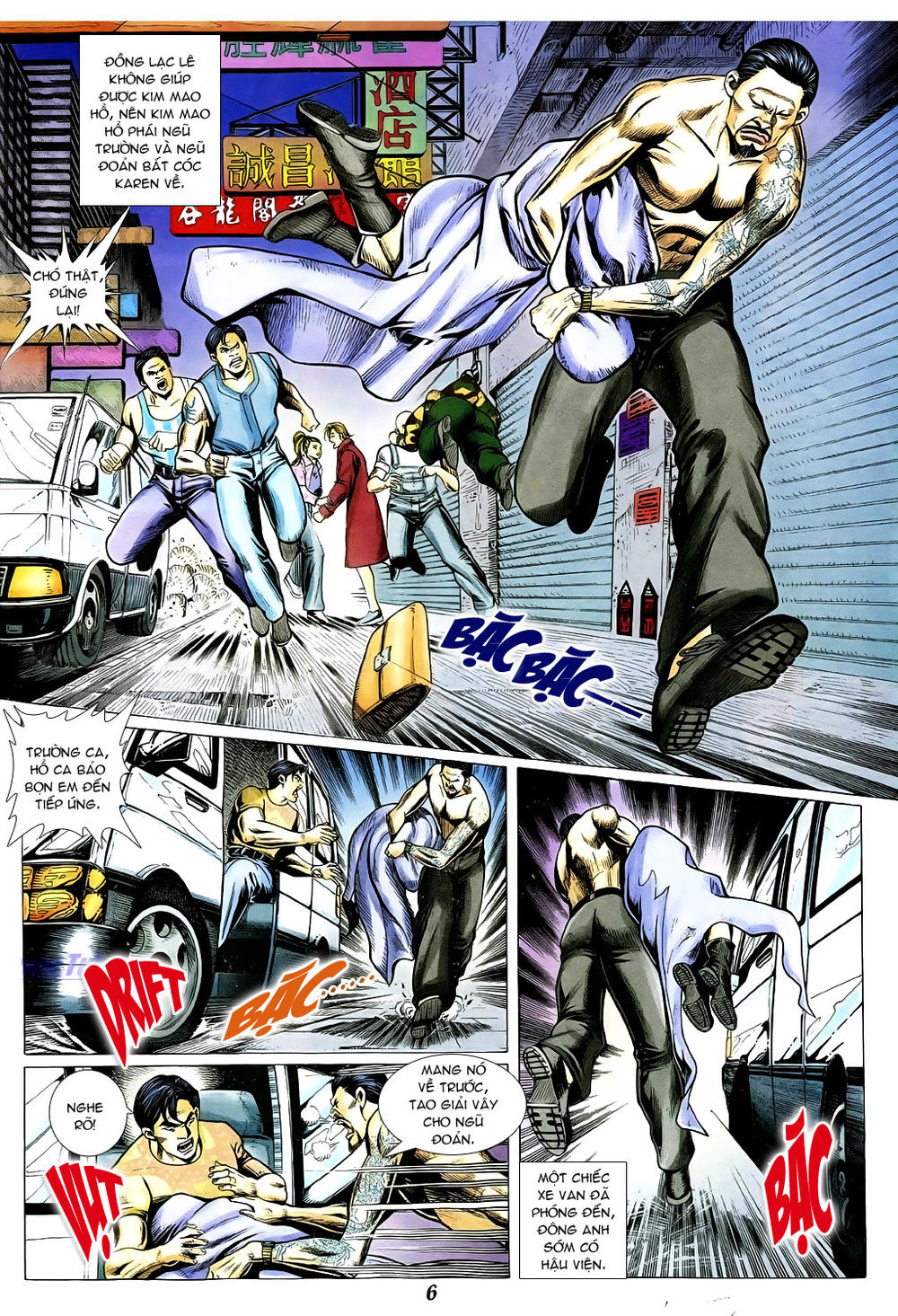 Người Trong Giang Hồ Chapter 350 - 2