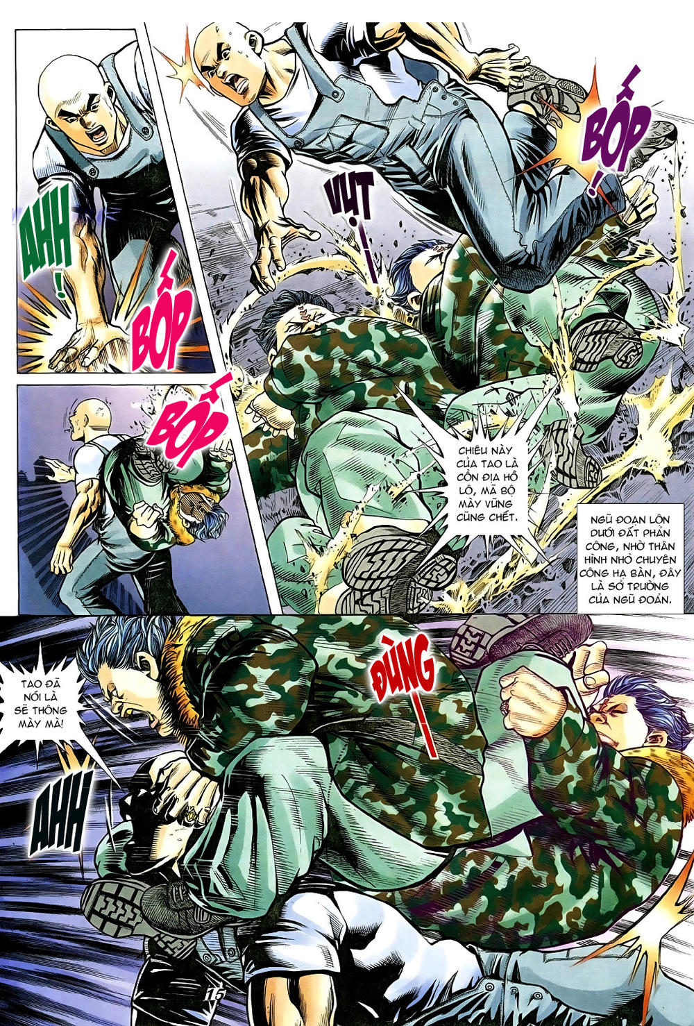 Người Trong Giang Hồ Chapter 350 - 11
