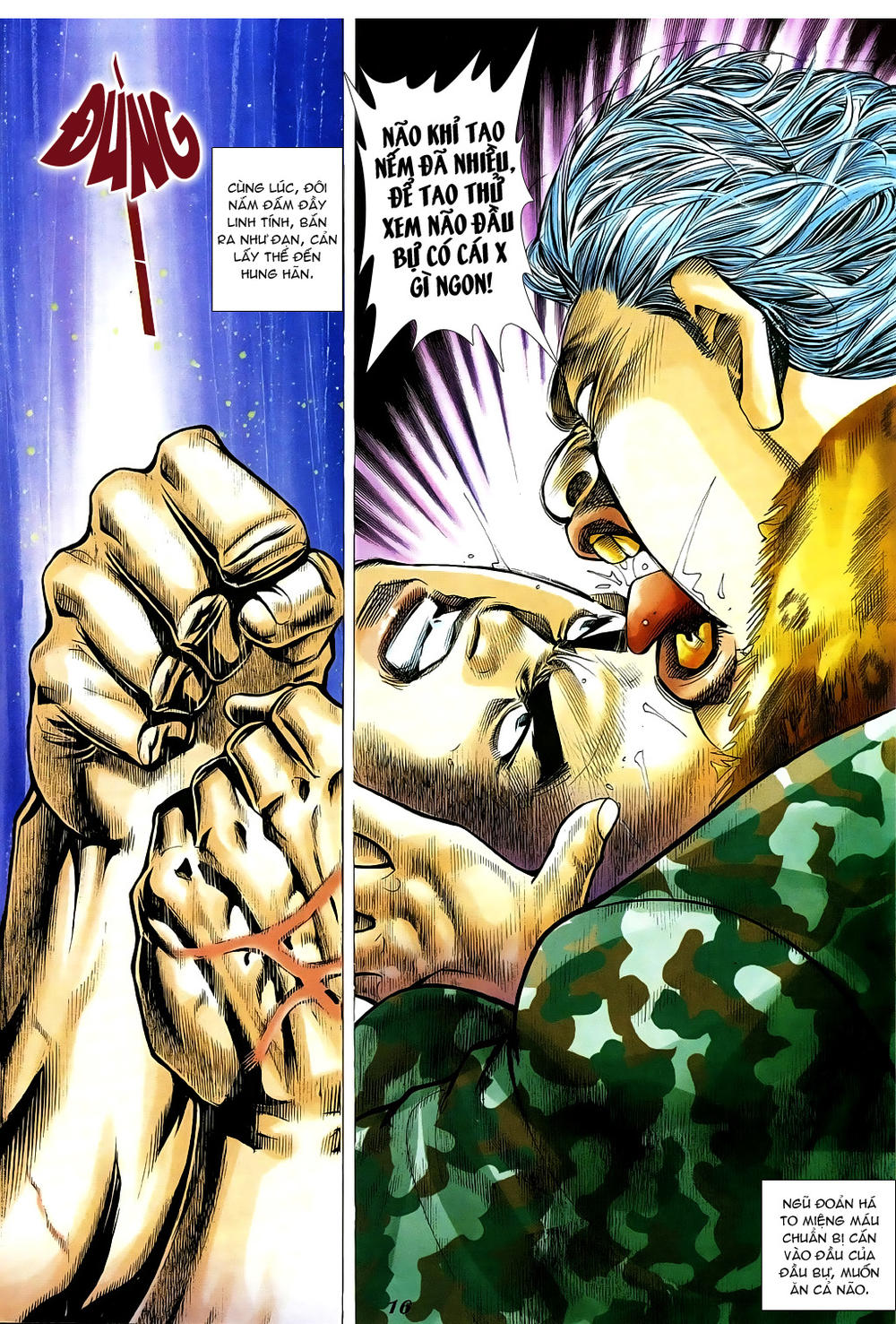 Người Trong Giang Hồ Chapter 350 - 12